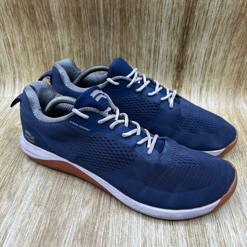Strike‎ Mvmnt Haze Trainer Men's Size 12 Navy Blue Gum Cross Training Shoes